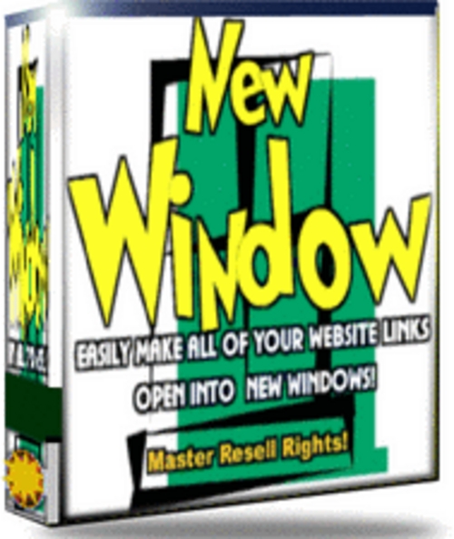 Product picture *New* New Window Easily Make All Of Your Website 2011