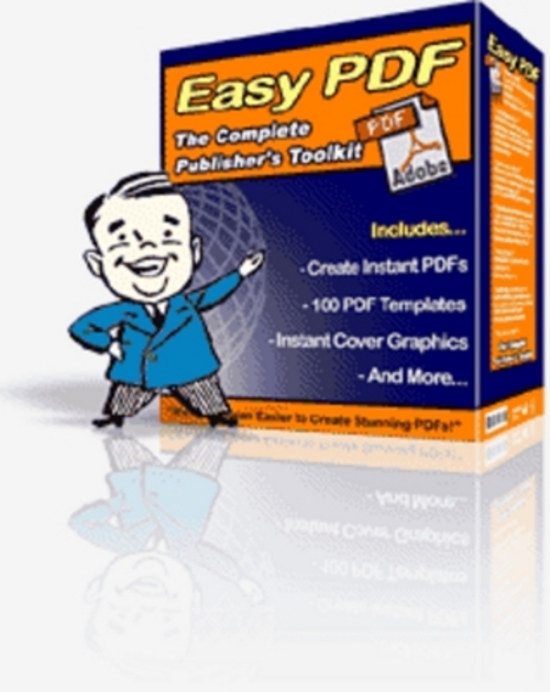 Product picture *New* Easy PDF Toolkit 2011