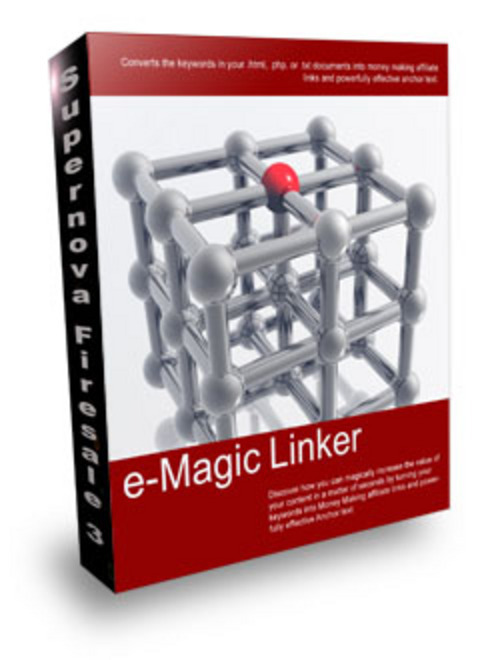 Product picture eMagic Linker With Master Resale Rights