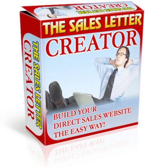 Product picture *New* Sales Letter Creator 2011