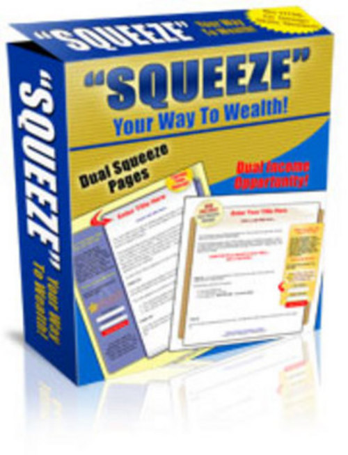 Product picture *NEW* Squeeze Your Way To Wealth 2011