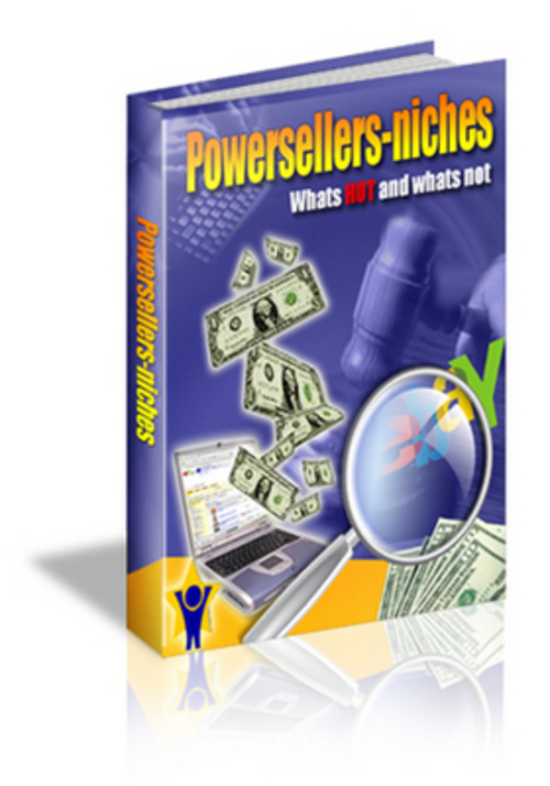 Product picture *NEW* Power Sellers Niches (MRR) 2011