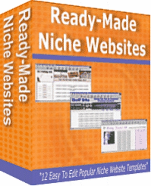 Product picture *NEW* Ready Made Niche Websites go.zip 2011