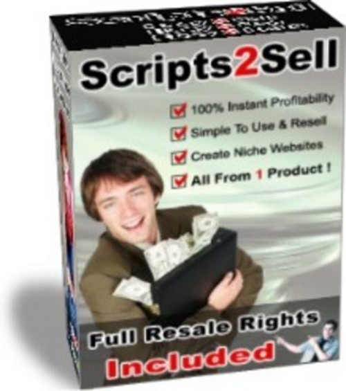 Product picture *NEW* Scripts2Sell With MRR 2011