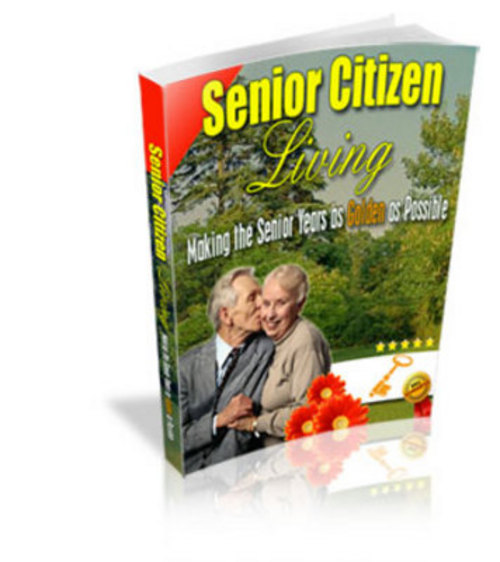 Product picture *NEW* Senior Citizen Living ! Master Resale 2011