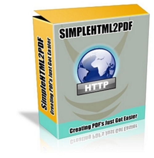 Product picture *NEW* SimpleHTML2PDF - Php Script 2011