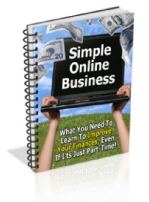 Product picture *NEW* SimpleOnlineBusiness 2011