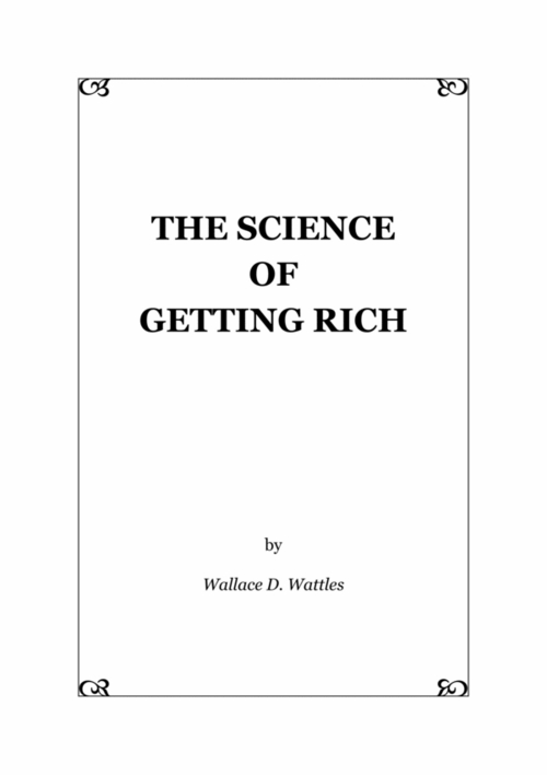 Product picture *NEW* New The Science of Getting Rich 2011
