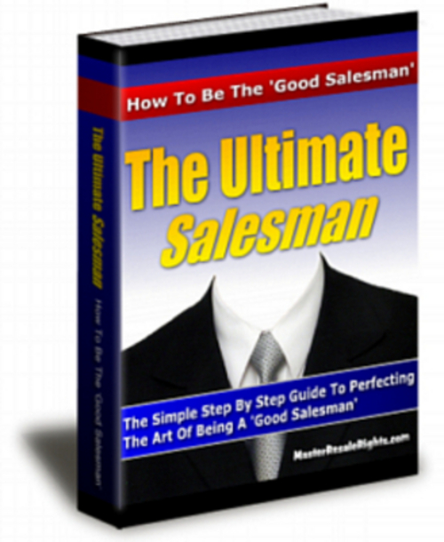 Product picture *NEW* The Ultimate Salesman With Private 2011