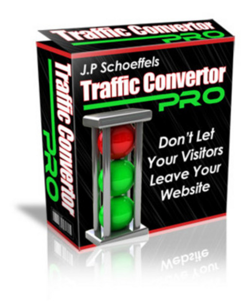 Product picture *NEW* Traffic Convertor Pro (MRR) 2011