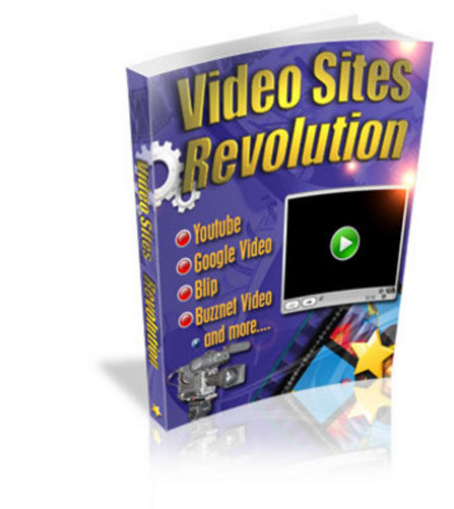 Product picture **NEW** Video Sites Revolution With Master Resale  2011