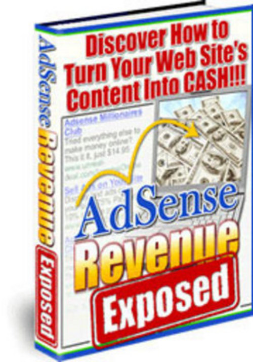 Product picture *New* AdSense Revenue Exposed 2011