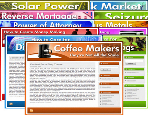 Product picture *NEW* 12 Niche Sites 2011