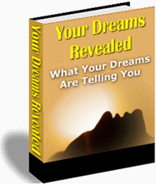 Product picture *NEW* About Dreams With Master Resale Rights. 2011