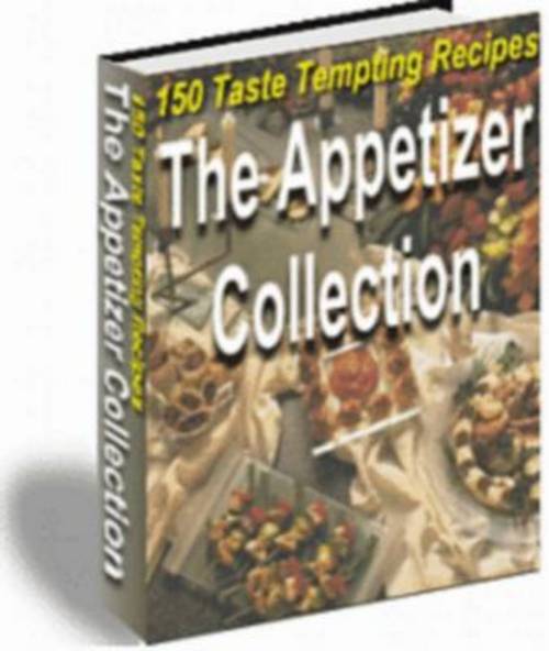 Product picture *NEW* The Appetizer Collection - With Resale 2011