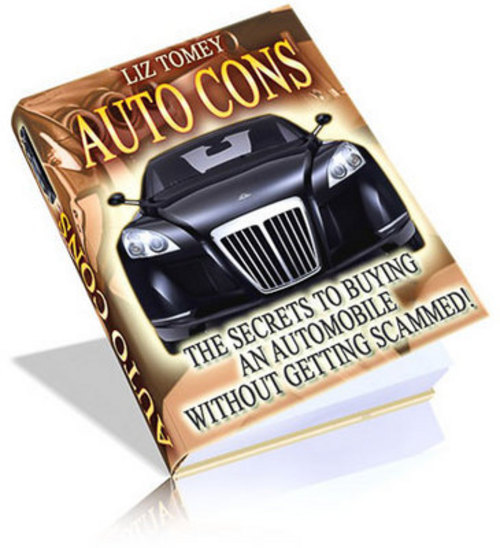 Product picture *New* Auto Cons How To Buy An Automobile Without Gettin 2011