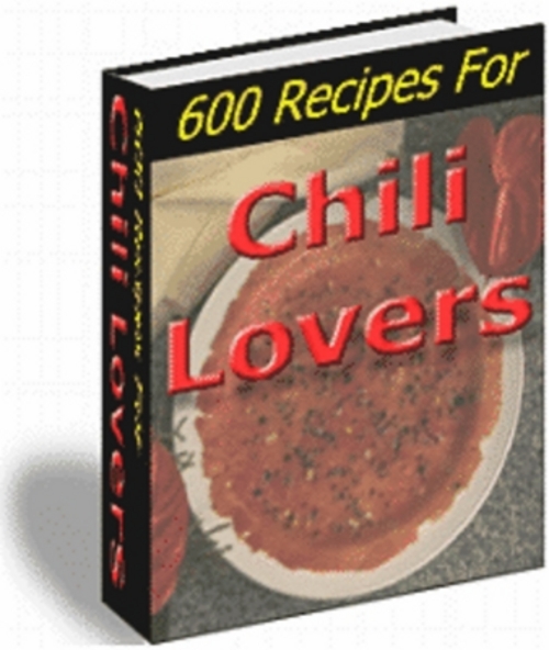 Product picture *NEW* 600 Recipes For Chilli Lovers Hot Spicy Dishes 2011