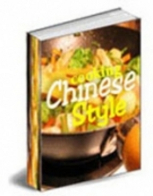 Product picture *NEW* COOKING CHINESE STYLE 2011