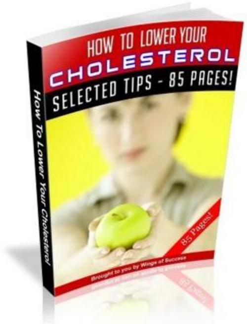 Product picture *NEW* Cholesterol Guide 2011