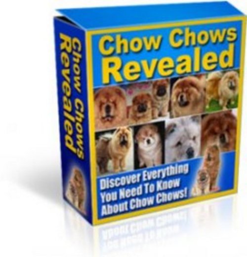 Product picture *NEW* Chows Chows Revealed 2011