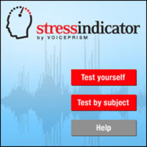Product picture *NEW*  Voice Prism Stress Indicator 2011