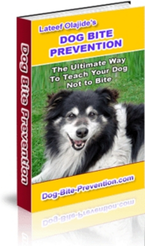 Product picture *NEW* *Dog Bite Prevention 2011