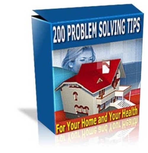 Product picture *NEW* Problem Solving Tips For Home And Health 2011