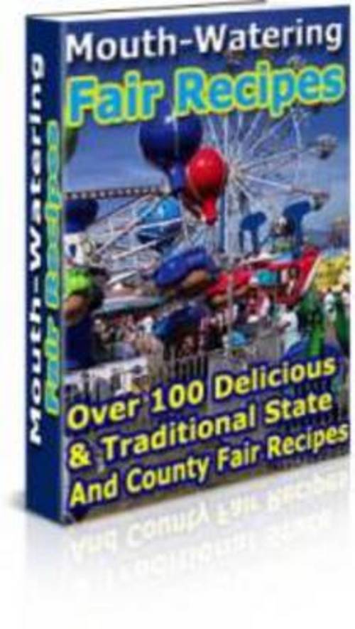 Product picture *NEW* Over 100 Delicious and Traditional Fair Recipes 2011