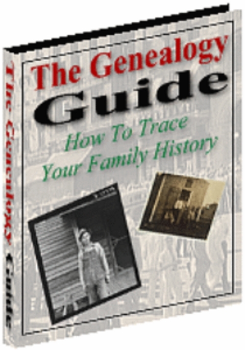 Product picture *NEW* The Genealogy Guide With Master Resale Rights. 2011