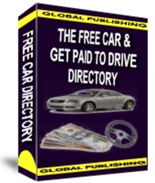 Product picture *NEW* Get Paid Car With Master Resale Rights. 2011