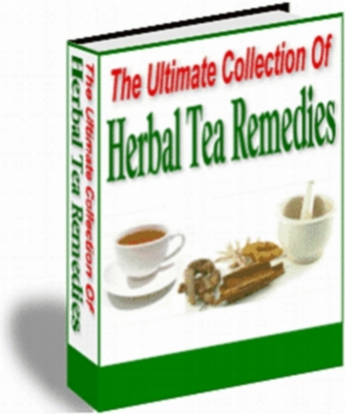Product picture *NEW* The Ultimate Collection of Herbal Tea Remedies 2011
