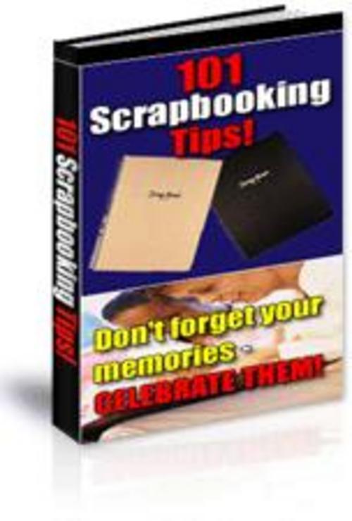 Product picture *NEW* HOT TIPS To Create Beautiful Scrapebook 2011