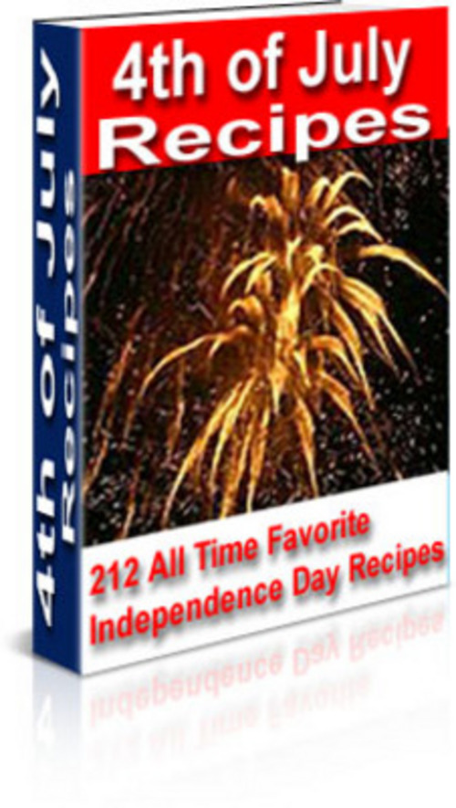 Product picture *NEW* 4th Of July Recipes 2011