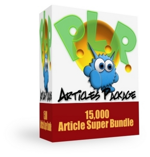 Product picture *NEW* 15,000 Article Super Bundle  2011