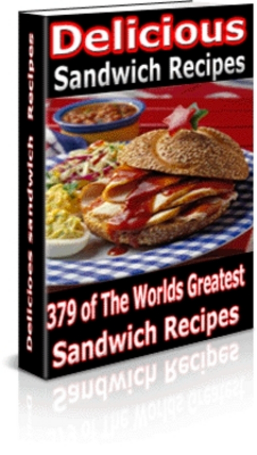 Product picture *NEW* More Delicious Sandwich Recipes ! 2011