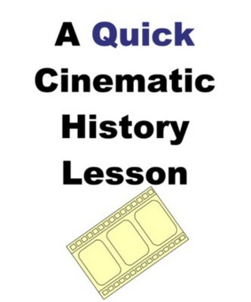 Product picture *NEW* A Quick Cinematic History Lesson With Master 2011
