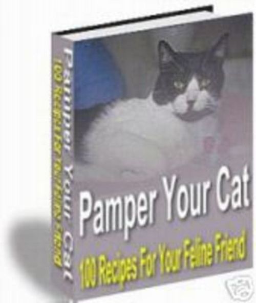 Product picture *NEW* Cat Recipes to Pamper Your Cat 2011