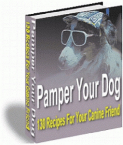 Product picture *NEW* Pamper Your Dog 2011