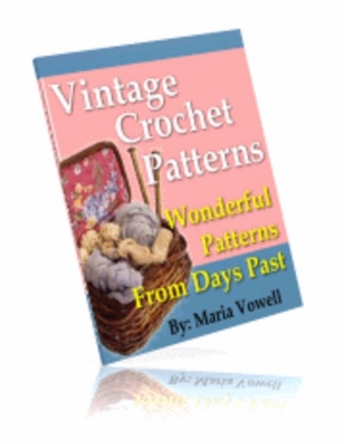 Product picture *NEW* patterns.zipVintage Crochet Patterns 2011