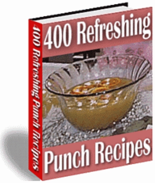 Product picture *NEW* 400 Refreshing Punch Recipes 2011