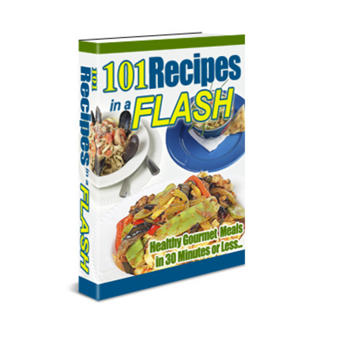 Product picture *NEW* Recipe flash pack With Master Resale Rights. 2011