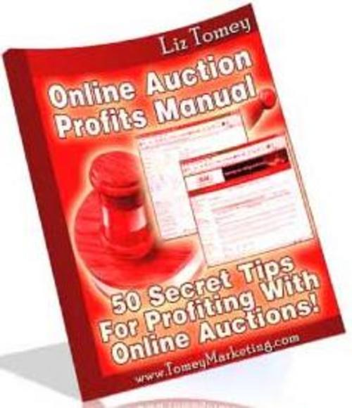 Product picture *NEW* Online Auction Profits Manual 2011