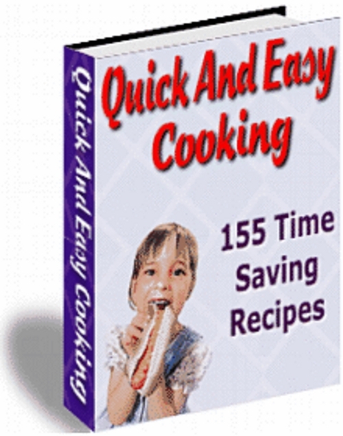 Product picture *NEW* Quick and Easy Cooking 2011