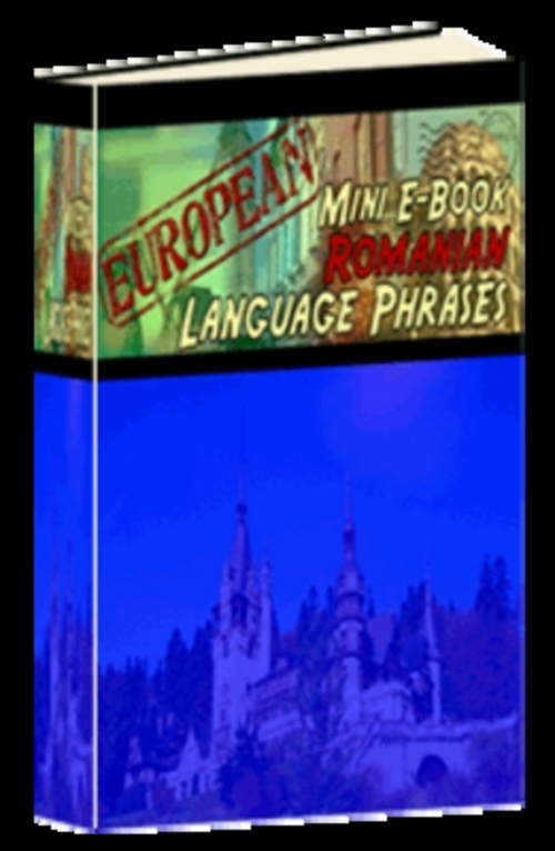 Product picture *NEW* Romanian Phrases Mini-Ebook ! 2011