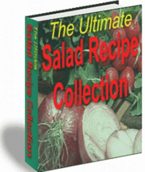 Product picture *NEW* The Ultimate Salad Recipe Collection 2011