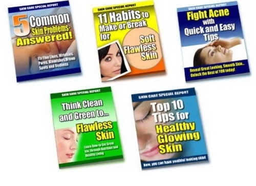 Product picture *NEW* 5 Skin Care Reports 2011