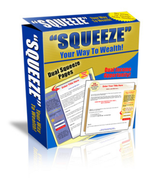 Product picture *NEW* Squeeze Pages PLR.zip 2011
