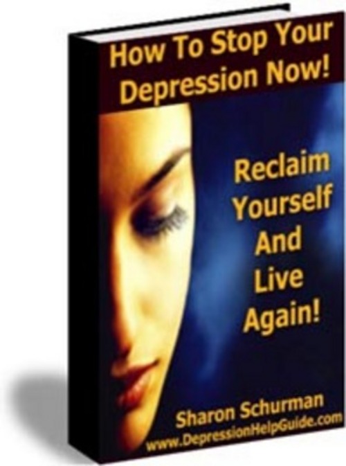 Product picture *NEW* stopyourdepression. 2011