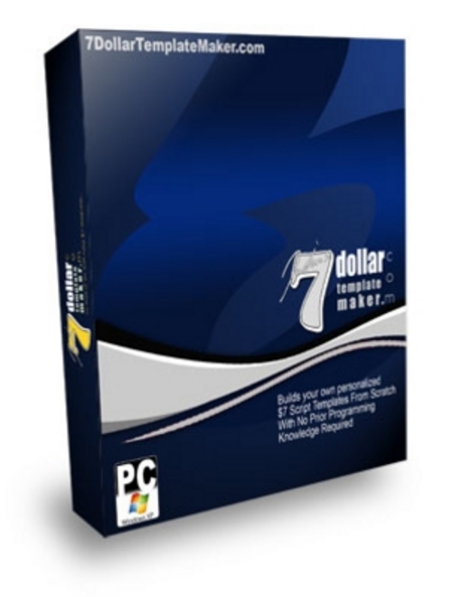 Product picture 7 Dollar Template Maker 2011.zip
